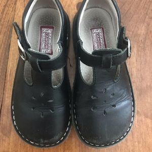 L’AMOUR  Girls Classic Style 751 Black Size 10